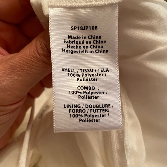 Rachel Zoe Margo lace jumpsuit size 4 - Picture 8 of 14